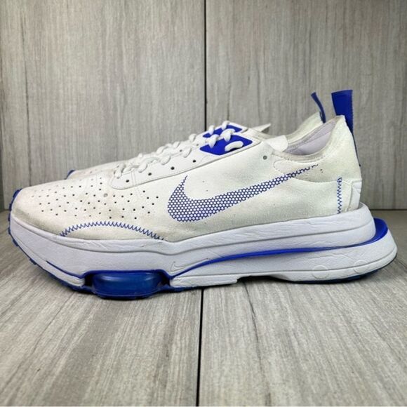 Nike Air Zoom Type SE White Racer Blue Sneaker Athletic 
 dh0282-100 Men Size 14 - Picture 1 of 10